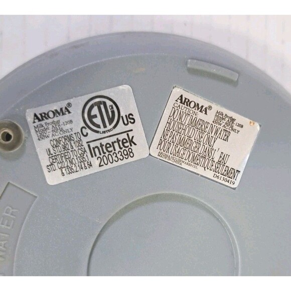 Aroma X-Press AFR-120B Replacement Power Base Cord Genuine Tested Milk Frother - Picture 3 of 3